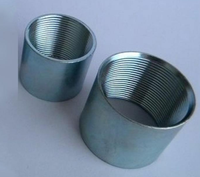 Raccord de tuyau à douille à filetage femelle 1/4 "Npt mâle Gi tuyau mamelon