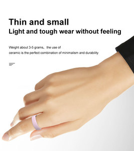 Nuevo y elegante anillo de salud inteligente 5ATM IP68 Impermeable NFC Múltiples modos deportivos Seguimiento de frecuencia cardíaca Monitor de sueño Anillo inteligente deportivo - Product Image 6