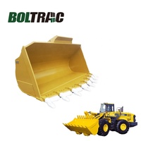 Hochwertige Radladerschaufel 2,0-2,4m³ Kapazität Standardschaufel für Komatsu WA200-8