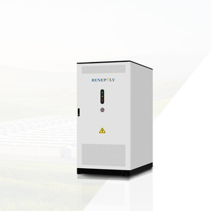 Sistema de Almacenamiento de Energía (ESS) Renepoly de 125kW y 257kWh con Batería de Litio LiFePO4 y Refrigeración Líquida para Redes Microindustriales y Reducción de Picos de Demanda - Product Image 1