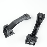Support de fixation en nylon tactique LWXC en forme de J pour monoculaire PVS-14, montage sur pont RQE, queue d'aronde TK8021