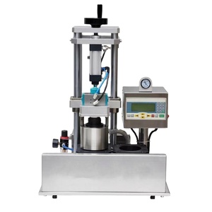 Machine de mise sous vide semi-automatique à deux postes pour bocaux en verre de fruits et jus - Product Image 1