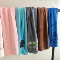 Serviette de Sport Personnalisable Anti-Transpiration, de Voyage et de Fitness, pour Tête et Mains, Couleur Unie