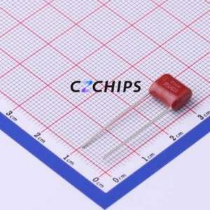 Condensador de Película de Polipropileno (CBB) CFC2G413JD1I09074100, Componente de Orificio Pasante (THT), P=7.5mm 41nF 5% 400V - Product Image 1