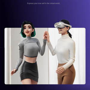 Lunettes de réalité virtuelle <span class=keywords><strong>Pico4</strong></span> Pro VR Game Glass 4K + Display 3D Eyes VR Headset All-In-One Pico 4 Pro For Metaverse And Stream - Product Image 6