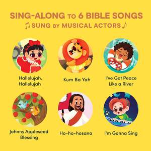 Alabado sea el Señor, libros de sonido cristianos para niños, libro de sonido Musical, 6 canciones bíblicas, libros de música interactivos para niños pequeños - Product Image 6