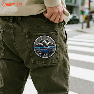 Toppe Ricamate in Ciniglia Termoadesive Ecologiche 3D con Sublimazione, Disegni di Alfabeto, Fiori e Stelle, Colori Personalizzabili per Abbigliamento Bambini - Product Image 4