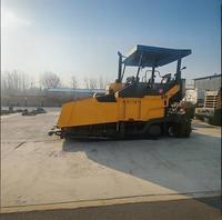 Pavoir à asphalte d'occasion ABG8820 7m, machine de pavage usagée adaptée à la rénovation et la reconstruction routière.