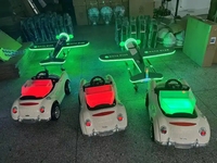 Présentoir lumineux pour champagne de boîte de nuit, support personnalisé pour voiture, avion, vodka, vin, acrylique, LED, chariot VIP pour bouteilles, plateau de présentation