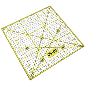 15X15CM May Acrylic Chắp Vá <span class=keywords><strong>Quilting</strong></span> Thước - Product Image 3