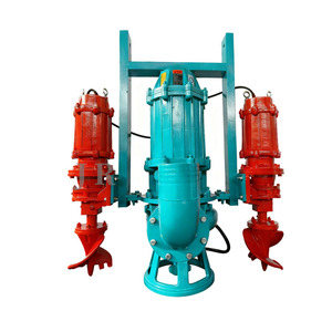 Heavy Duty <b>Pump</b> Sewage <b>Sludge</b> Dredging Machine China Agitator Slurry Submersible Water <b>Pump</b> - Product Image 1
