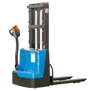 Chariot élévateur électrique à conducteur marchant, capacité de charge <span class=keywords><strong>2</strong></span> tonnes, hauteur de levage 3m, certifié CE, transmission intégrale, promotion exceptionnelle - Product Image 2