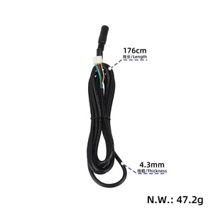 Main Control Line for MI 6 Lite Electric Scooter Controller Display Wire Cable <b>Replacement</b> Spare Part - Product Image 2