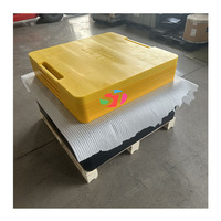 Plaque de support de pied de grue en plastique moulé par injection avec certificat CE
