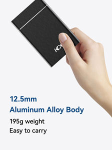 Hard Disk Eksternal Dual Disk Micro USB 3.0 HDD Portabel 1TB Hard Drive Portabel Double Secure - Product Image 4