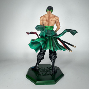 Ones Pieces alta calidad Roronoa Zoro Edición de coleccionistas Capitán de los vientos figura de Anime modelo coleccionable Pantalla de escritorio - Product Image 5