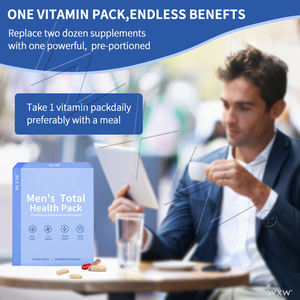 Complément alimentaire tout-en-un pour hommes en capsules pour soutenir la santé vaginale, digestive et cardiovasculaire - Product Image 6