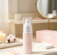 Bouteille pulvérisateur en stock d'usine 30/50/60/80/100/120/150 ml, flacon de lotion, flacon de maquillage, flacon pulvérisateur hydratant, conteneur cosmétique, bouteille en plastique
