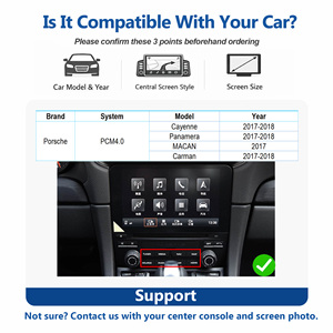 CodeLynk Apple Wireless Carplay Android Auto สำหรับ Porsche <span class=keywords><strong>4.0</strong></span> Panamera Cayenne 911 991 718 Cayman Macan Boxster Carplay - Product Image 5