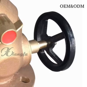 Vanne de réduction de pression en laiton XiangFa avec connecteur Storz DN65 pour la lutte contre les incendies, personnalisable, facile à utiliser et au design durable - Product Image 2
