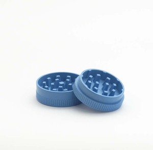 Custom Colors <b>Plastic</b> Dry Herb <b>Grinder</b> 2 Layers Portable for Accessory Wholesale Cannacoast Model <b>Plastic</b> <b>Grinder</b>-2 - Product Image 3