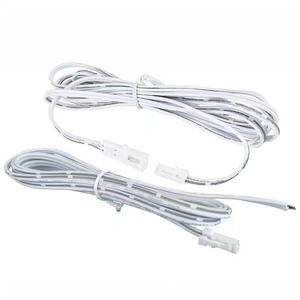 Répartiteur Mini Dupont L813 personnalisé à 2 broches 3A avec 3/4/5/7 cœurs, faisceau de câblage pour éclairage LED d'armoires - Product Image 4