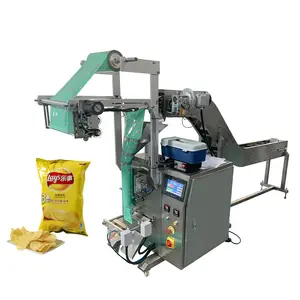 Machine d'emballage semi-automatique pour collations, emballage des puces banane, frites et graines