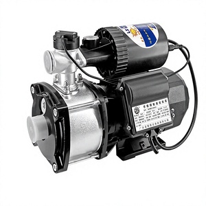 Pompe de surpression horizontale multi-étages intelligente SUOU CMI20 en acier inoxydable de haute qualité avec moteur en cuivre résistant aux acides et aux alcalis - Product Image 1