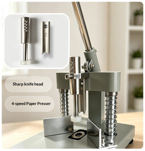High Precision Manual Corner Round <b>Punch</b> Cutter <b>Machine</b> For Business Card Photo Album Menu Book Hang Tag R6 R10 - Product Image 4