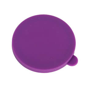 Couvercle de conservation alimentaire en silicone, rond, à clipser, pour la préservation de la fraîcheur des plats, des bols, pour la cuisine, les pique-niques - Product Image 1