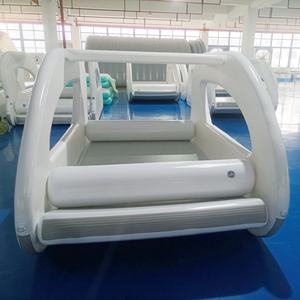 Vente en gros Yacht <span class=keywords><strong>gonflable</strong></span> Catamaran <span class=keywords><strong>Bateau</strong></span> de pêche <span class=keywords><strong>Bateau</strong></span>-maison <span class=keywords><strong>gonflable</strong></span> en PVC avec moteur hors-bord <span class=keywords><strong>Bateau</strong></span>-maison stable pour la dérive - Product Image 2