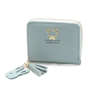 Bán buôn đa chức năng PU Leather Wallet trường hợp da tùy chỉnh wallet dành cho phụ nữ