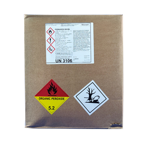 Perkadox GB-50L <span class=keywords><strong>Peroxyde</strong></span> <span class=keywords><strong>de</strong></span> dibenzyle Agent <span class=keywords><strong>de</strong></span> durcissement pour résines polyester insaturées et résines acryliques BPO - Product Image 5