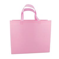Sac fourre-tout en RPET recyclé non tissé, sac d'épicerie réutilisable minimaliste, logo personnalisé pour la promotion environnementale au Japon et en Corée