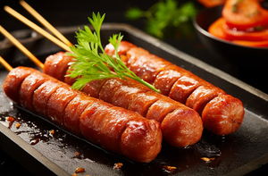 Macchina Industriale per Riempimento Salsicce su Piccola Scala, per Produzione di Salsicce di Pollo - Product Image 2