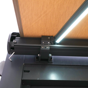 Toldo Eléctrico Corredizo para Techo con Control Remoto, Marco <span class=keywords><strong>de</strong></span> Aleación <span class=keywords><strong>de</strong></span> Aluminio, Resistente al Viento y con Protección UV para Balcón, Villa o Jardín - Product Image 6
