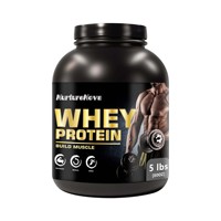 Ekspor Pil Protein Whey Lintas Negara 5LBS Harga Grosir Terbaik untuk Membangun Otot & Meningkatkan Kepadatan Tulang untuk Kebugaran