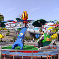 Équipement de parc d'attractions ElectricTwister Ride Flying Chair Parachutiste Ride Rotating Children Games