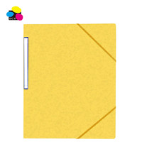 Proveedor de Carpetas de Papelería, Cartón de 350G, Tamaño A4/Carta, Papel Ecológico, 200 Hojas, Bandas Elásticas, Carpetas de 3 Solapas
