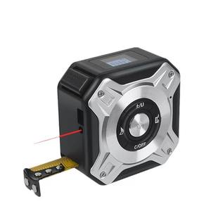 Medidor <span class=keywords><strong>de</strong></span> Distancia Láser Digital con Carga USB Tipo-C <span class=keywords><strong>2</strong></span> en 1, 131 m, Precisión <span class=keywords><strong>de</strong></span> <span class=keywords><strong>2</strong></span> mm, Carcasa <span class=keywords><strong>de</strong></span> Aleación <span class=keywords><strong>de</strong></span> <span class=keywords><strong>Aluminio</strong></span>, 200 g, Ligero - Product Image 4