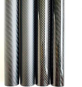 3Kカーボンファイバー + 樹脂カスタマイズサイズ環境にやさしい航空宇宙グレードチューブマットツルプレーンエンジニアリングRCトイドローンモデリング - Product Image 5