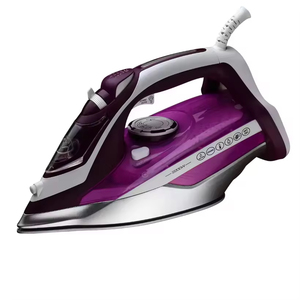Fer à vapeur électrique professionnel pour hôtel, avec fonction d'arrêt automatique, autonettoyant et anti-goutte, pour le repassage des vêtements - Product Image 2