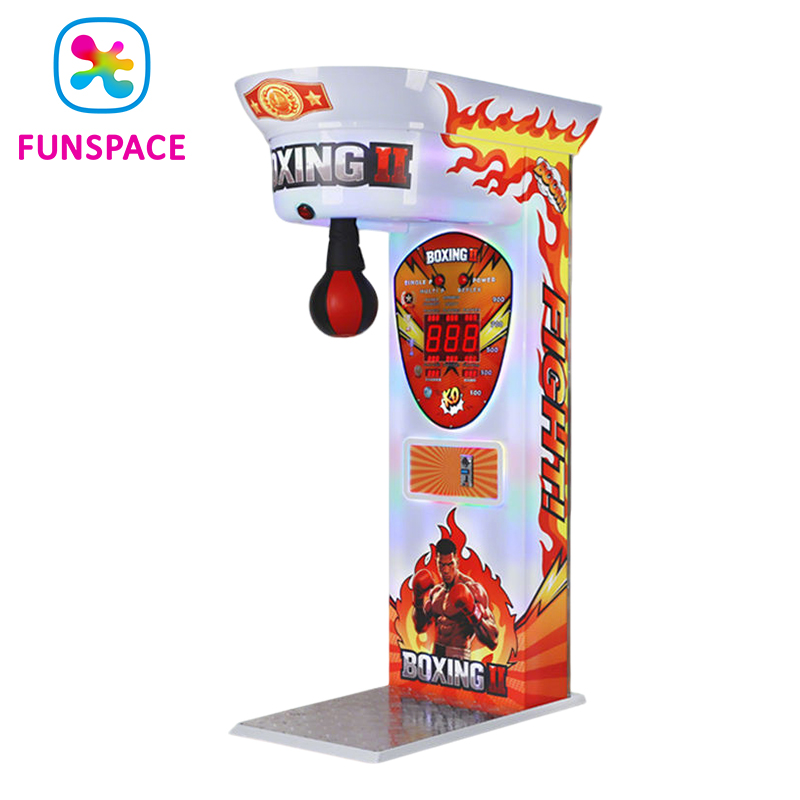 Indoor Amusement Game Room New Design Coin Operated Punch Boxing Machine Arcade Gaming Machine