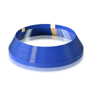 Tappo di rivestimento in plastica colorata tipo J da 2 cm per lettera di canale - Product Image 2