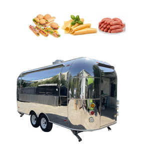 Camion casse-croûte mobile personnalisé Coffee Van Beer Bar remorque de nourriture pour hot-dogs - Product Image 2
