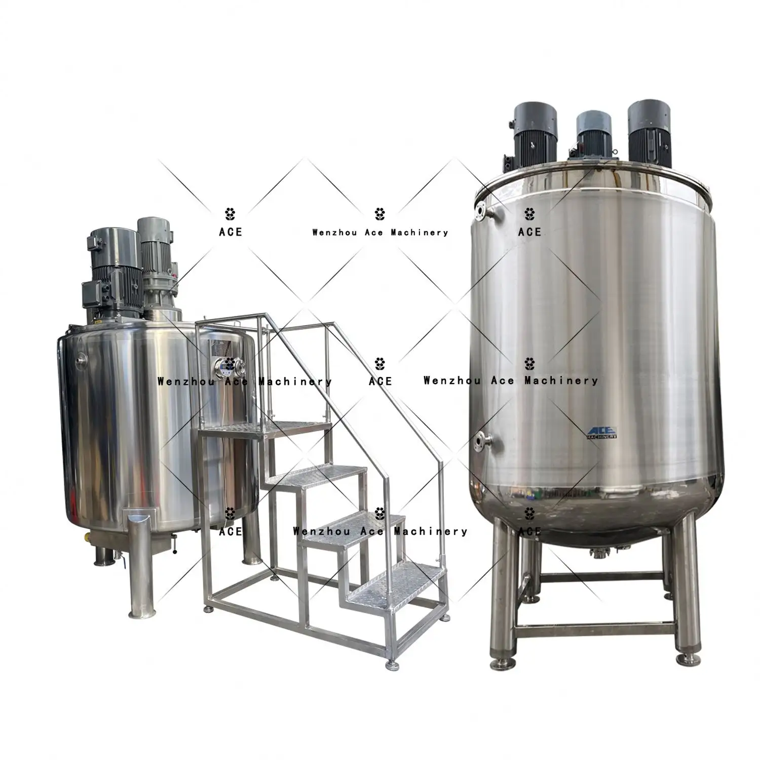 200l Vloeibare Wasmiddelen Industriële Mengtank Machine Vaatwasser Zeepreiniger Vloeibare Wasverzachter Mengmachine