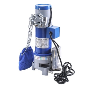 Moteur de <span class=keywords><strong>garage</strong></span> externe haute sécurité DC 600kg à chaîne avec <span class=keywords><strong>kit</strong></span> d'accessoires complet et support de sécurité anti-chute pour portes de sécurité - Product Image 2