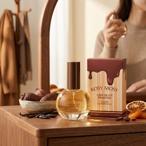 Kosy Mosy Großhandelsangebot Candy Series Gourmand Aroma Parfüm 50ml Damen Charmantes Schokoladen-Frosting Parfüm - Product Image 1