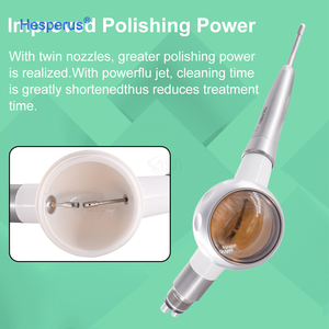 Macchina per lucidare/lucidatrice dentale per aria profia ad aria compressa dentale portatile - Product Image 3