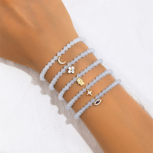 Pulsera CANNER de Diseño Único con Circonita Azul, Plata de Ley S925, Accesorios DIY para Mujer - Product Image 5